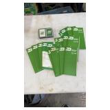 17 Burlington Northern Time Table booklets & 1