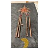 Star wind chimes