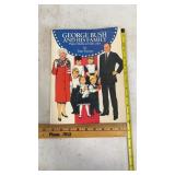 NOS George Bush and Family Paper Dolls Book