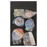 6 miscellaneous railroad pinbacks