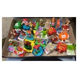 Miscellaneous kids meal toys