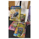 Miscellaneous kids, toys, sealed in packages