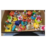 Miscellaneous kids meal toys