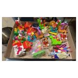 Miscellaneous kids meal toys
