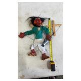 Mexican marionette apox. 12" tall