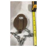 The Milwaukee Road Railroad Padlock No Key