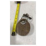 Chicago Burlington & Quincy Railroad Padlock
