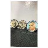 Barry Goldwater, 1964 flasher, political pin