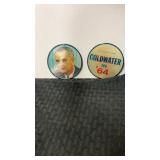 1964 Barry Goldwater, US presidential campaign,