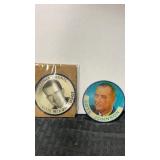 Nixon  Lodge flasher, pin back and flasher pin