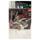 NIP West Side Chopperz Jesse James Skull Riderz,