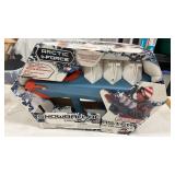 NIB Arctic Force Snowball Blaster, Box has damage
