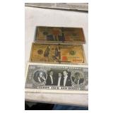 Presidential Money Kennedys Trump
