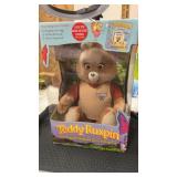 NIB TEDDY Rustin doll