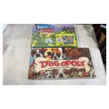 Sealed hometown, USA, family fun board game and