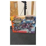 NIB Marchbox battle kings battle station toy