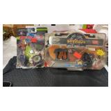 NIP  beyblade and battle bots toys