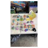 Miscellaneous Fast Food Kids Meal toys.  Some