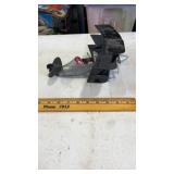 Vintage metal triplane 9.5" wide 10.5 long 4.75"