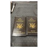 2 penny passport elongate albums