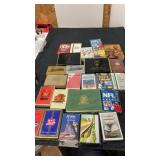 25  miscellaneous decks of cards some sealed