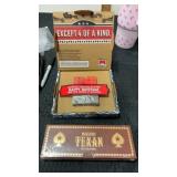 Factory Sealed Marlboro, Texas playing cards