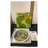 Mash 4077Th commemorative plate with COA And