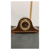 Smiths Wooden Mantle Clock