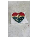 Jimmy Carter Political Pinback Pin Alabama Loves