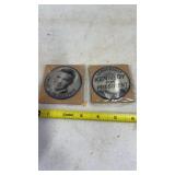 JFK 1960 Swanson Governor  & Ted Kennedy 1980