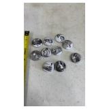 10 Pinup Girl Pinbacks Pins