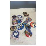 Carter Clinton Reagan Obama Political Pinbacks
