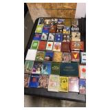 Large lot of miscellaneous playing cards, summer