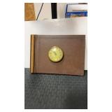 Vintage 1940 Park Sherman time, secretary desk,