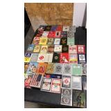 Miscellaneous lot of playing cards and more most