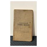 Railroad time book