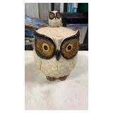 OMC Japan Owl Cookie Jar