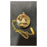 Happy birthday golden music box,  Quartz ,