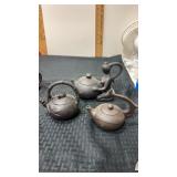 Yixing Chinese teapots