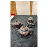 3  Chinese teapot -