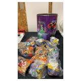 Miscellaneous kids, meal toys sealed in package