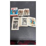 Complete 1966 Monkees Playing Card Deck Rock  n