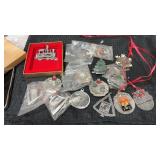 Miscellaneous railroad ornaments