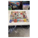 40 Miscellaneous playing cards with some sealed