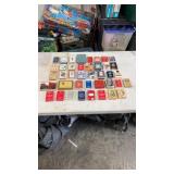 40 Miscellaneous playing cards with some sealed