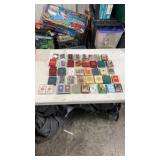 40 Miscellaneous playing cards some sealed