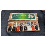 Porcelain Beijing  hand, painted miniature opera