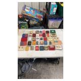 40 Miscellaneous playing card some sealed