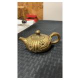 Brass tea pots