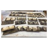 Approx 20 Vintage Stereoview Cards Europe,